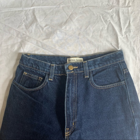 American Apparel High Waisted Mom Jeans - Picture 10 of 12